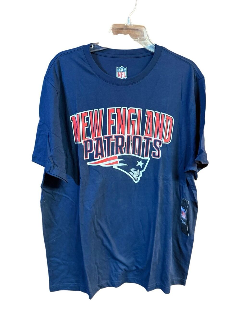 NFL New England Patriots short-sleeve T-shirt Sz XL NWT